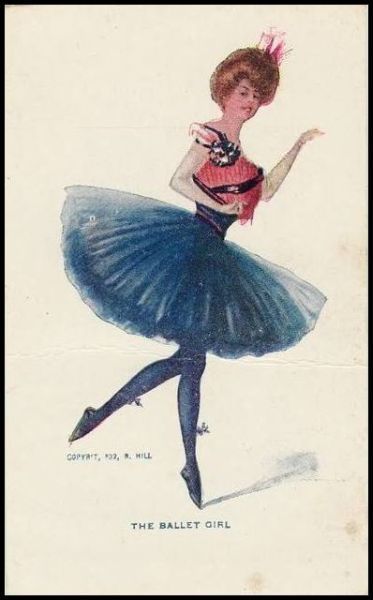 5 The Ballet Girl